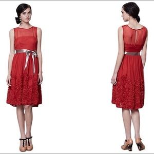 Tiny Caridad Dress Red